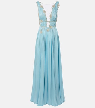 Embellished gown | Costarellos