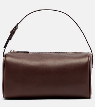 '90s leather top-handle bag | The Row