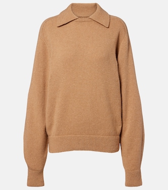 Polo Jackson in lana e cashmere | Khaite