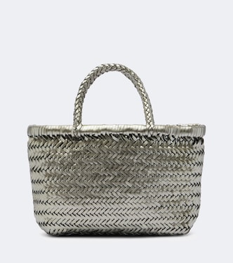x Dragon Diffusion Lysia leather top-handle bag | Rixo