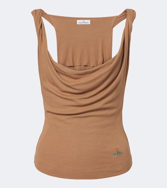 Top Anna de punto drapeado | Vivienne Westwood
