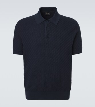 Polo de algodón, seda y cachemir | Brioni