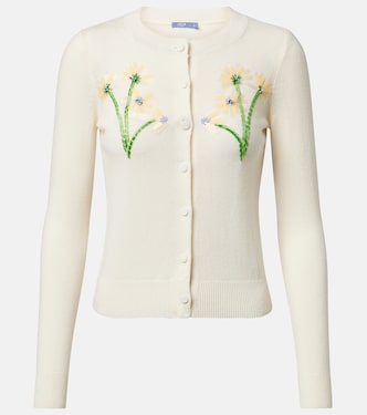 Cardigan Claire in lana e cashmere | Leo Lin
