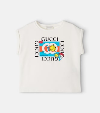 X Mr. Men T-Shirt Little Miss aus Baumwoll-Jersey | Gucci Kids