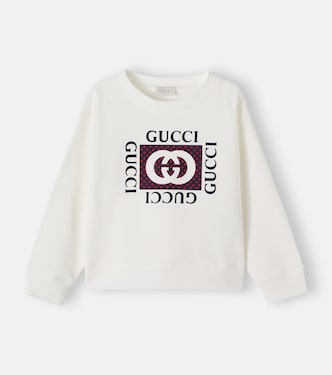 Sweatshirt Interlocking G aus Baumwolle | Gucci Kids