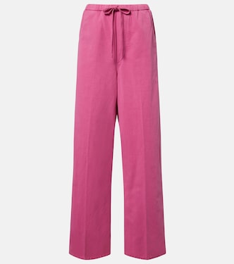Pantalon ample Aurora en coton et lin | Citizens of Humanity