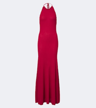 Beach Quarth embellished cotton-blend gown | Christopher Esber