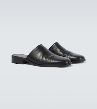 Mules Barlow de piel | Studio Nicholson