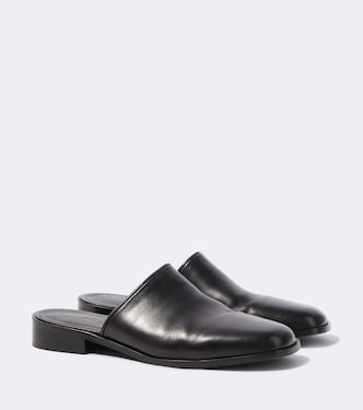 Barlow leather mules | Studio Nicholson