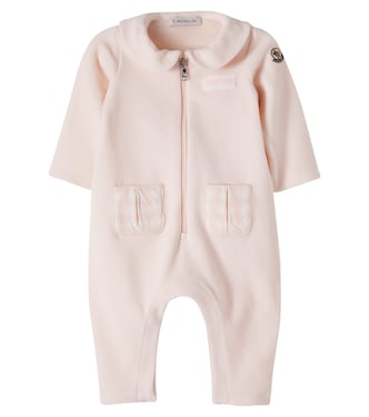 Baby fleece onesie | Moncler Enfant