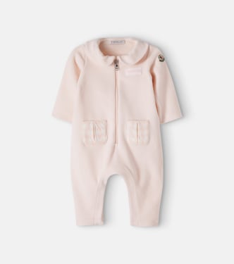 Baby fleece onesie | Moncler Enfant