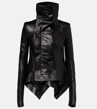 Naska leather biker jacket | Rick Owens