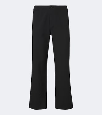 Ramil virgin wool wide-leg pants | The Row
