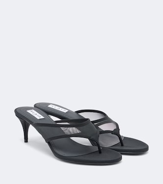 Mesh thong sandals | Alaïa