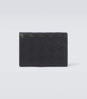 Porte-cartes en cuir Intrecciato | Bottega Veneta
