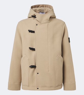 Parka Heavy Melton en laine et cachemire | Stone Island