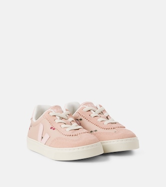 x Konges Sløjd leather sneakers | Veja Kids