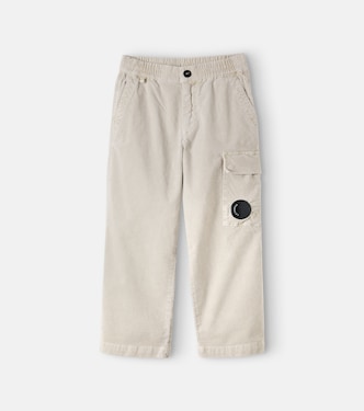 Cotton corduroy pants | C.P. Company Kids
