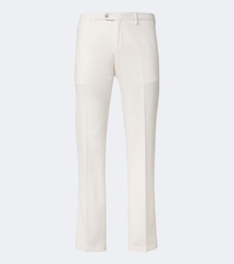 Cotton-blend chinos | Fedeli