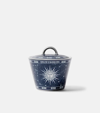 Zodiaco陶瓷糖罐 | Dolce&Gabbana Casa