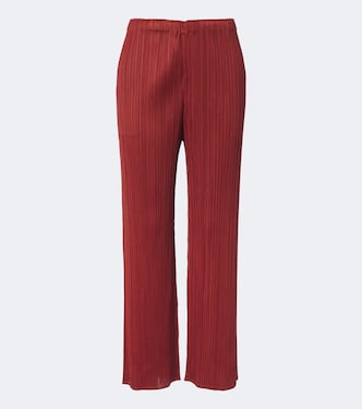 Pantaloni regular Monthly Colors: September | Pleats Please Issey Miyake