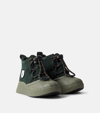 بوت من الجلد السويدي Out N About™ IV Classic | Sorel Kids