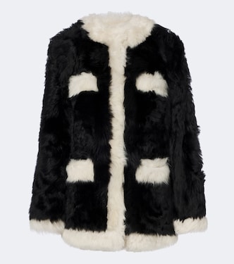 Shearling jacket | Toteme