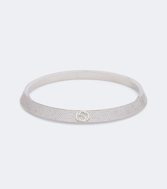 Interlocking G缀饰项圈 | Gucci
