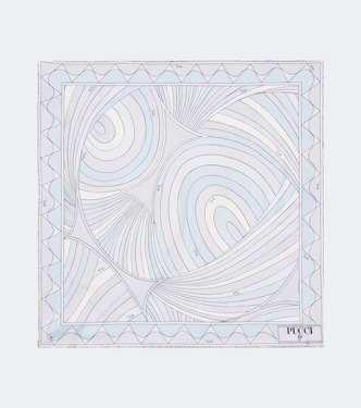 Iride silk twill scarf | Pucci