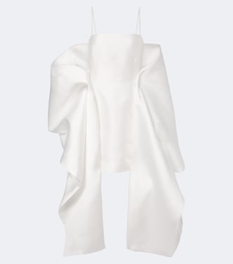 Minikleid Bessette aus Twill | Solace London