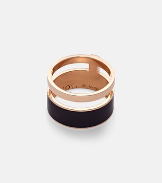Anillo Berbere Chromatic de oro rosa | Repossi