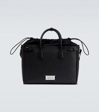 5AC Document Holder leather tote bag | Maison Margiela