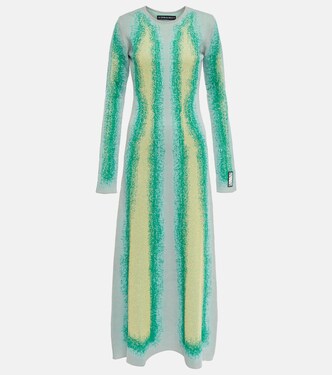 Robe longue en coton mélangé | Y/Project