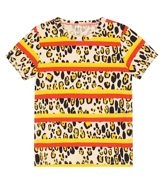Printed cotton-blend top | Mini Rodini