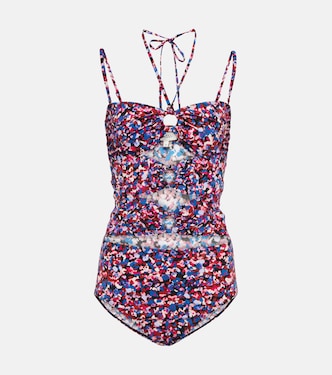 Maillot de bain Stiza à fleurs | Isabel Marant