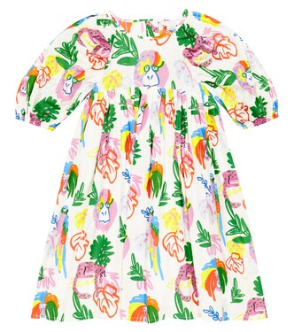 Printed cotton dress | Stella McCartney Kids