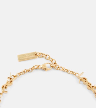 YSL chain bracelet in gold - Saint Laurent | Mytheresa