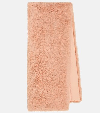 Sciarpa imbottita in shearling | Yves Salomon