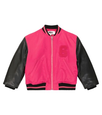Veste bomber à logo | MM6 Maison Margiela Kids