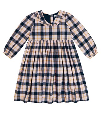 Corlissa checked cotton dress | Molo