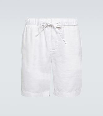 Shorts Felipe aus Leinen und Baumwolle | Frescobol Carioca