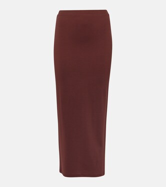 Jersey pencil skirt | Alexandre Vauthier