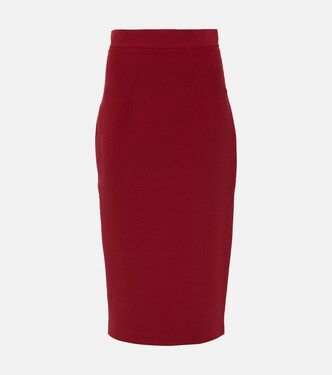 Hokoku pencil skirt | Safiyaa