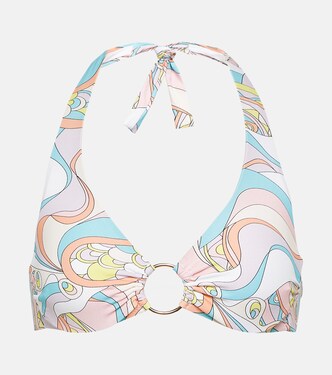 Brussels printed bikini top | Melissa Odabash