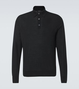Wool polo shirt | Zegna