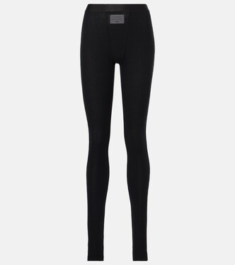 Legging à logo | Acne Studios