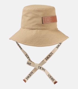 Hut Fisherman aus Baumwoll-Canvas | Loewe