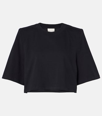 Zaely cropped cotton jersey T-shirt | Isabel Marant