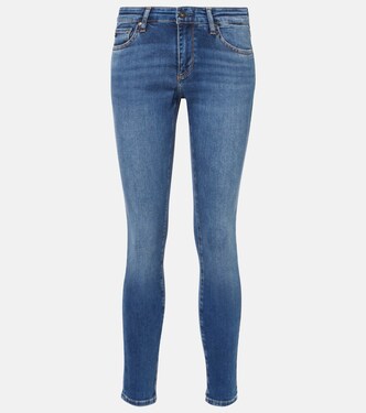 Mid-Rise Skinny Jeans | AG Jeans