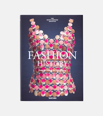 Livre, Fashion History: From the 18th to the 20th Century | Taschen